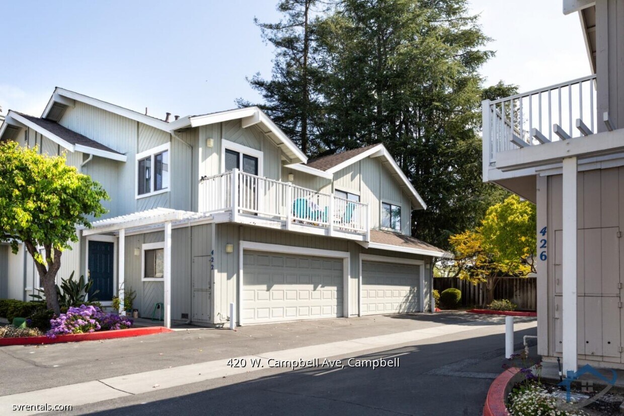 420 W Campbell Ave, Campbell, CA 95008 Townhome Rentals in Campbell