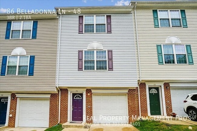 Photo - 86 Belladonna Ln Townhome