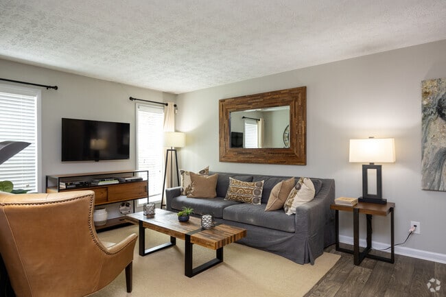 1BR, 1BA - 810SF - Park at Abernathy Square Apartments