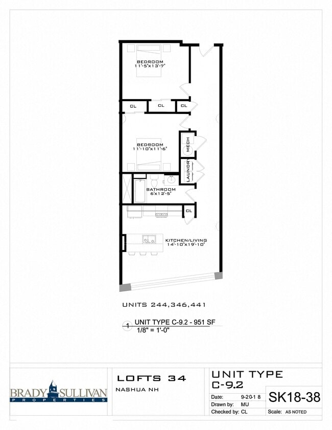 Interior Photo - Lofts 34 List