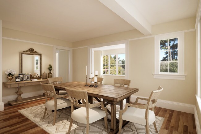 Pilot comedor - The Presidio Residences