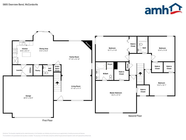 Foto del edificio - 5805 W Deerview Bend