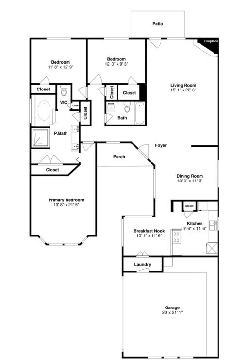 Foto del edificio - 19607 Lake Hollow Ln