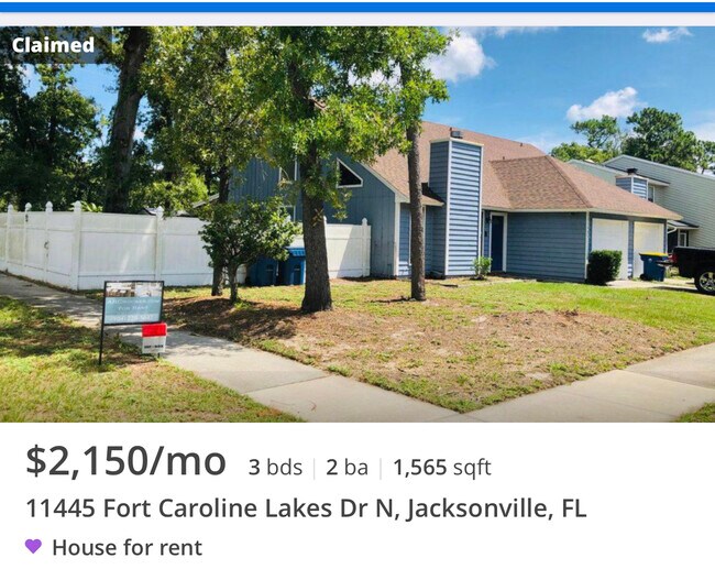 Building Photo - 11445 Fort Caroline Lakes Dr N