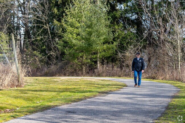Harriet Wetherill Park in Plymouth Meeting will keep you in shape with morning walks.