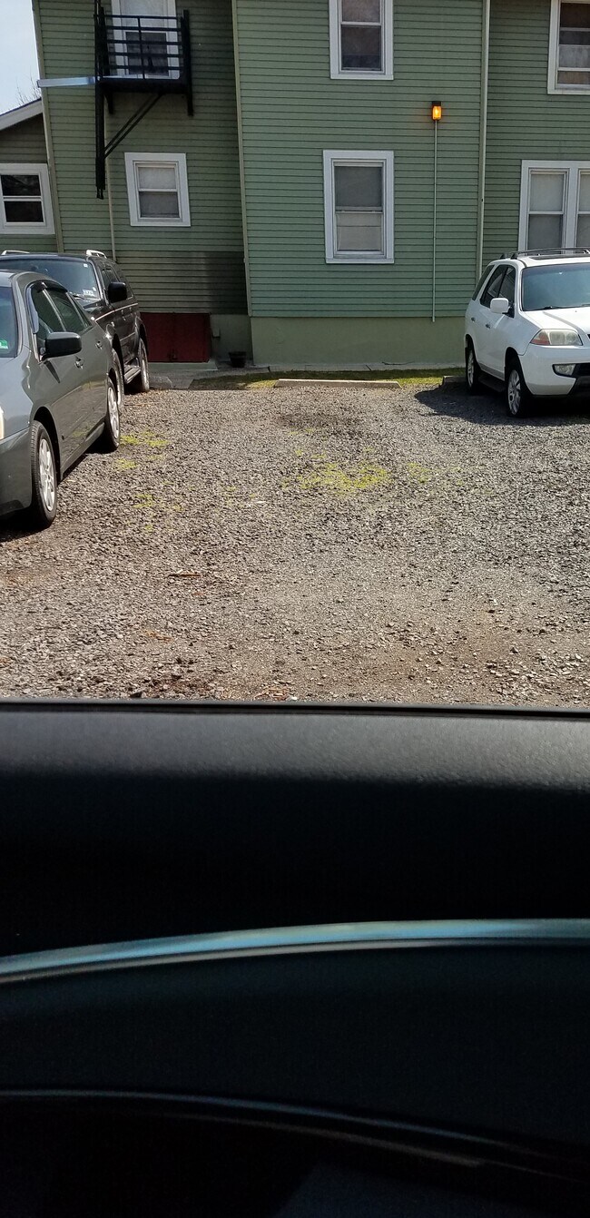 Dedicated off-street parking - 138 Hamilton Blvd