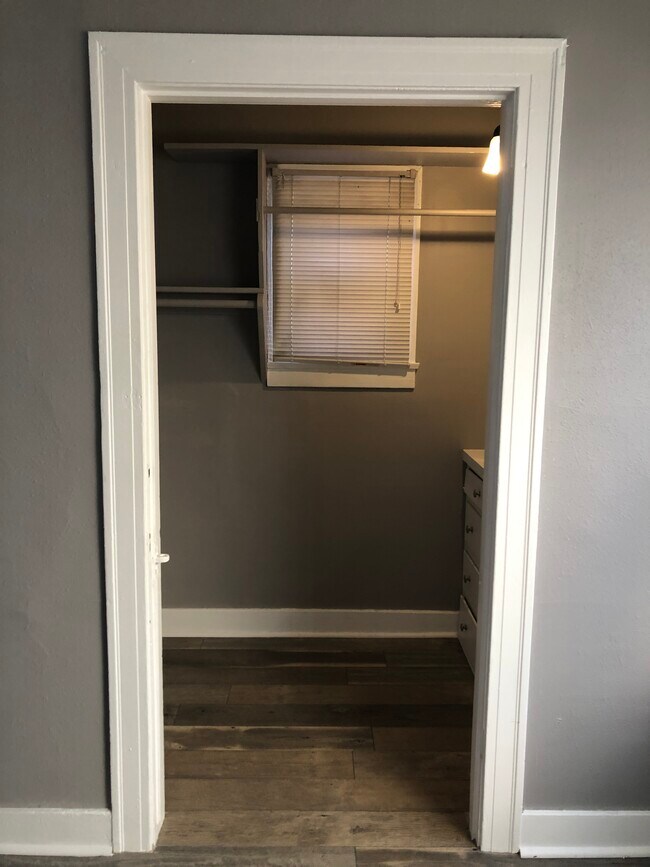 Large Walk in closet - 4504 N Figueroa St