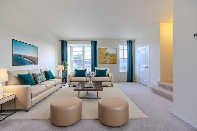 Living/Family Room - 4535 Alliance Way
