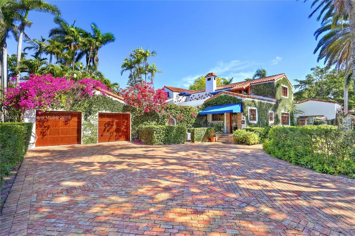 1624 Granada Blvd, Coral Gables, FL 33134 House Rental in Coral