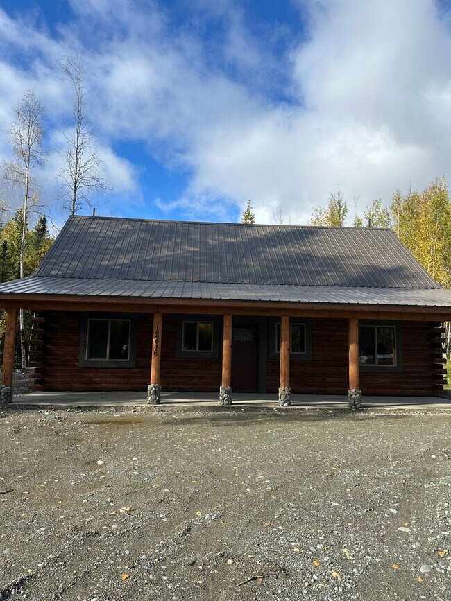 Foto del edificio - New Construction Log Home | 2 bedroom | 2.5 bathrooms