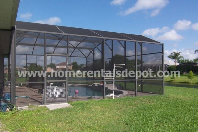 Photo - Gorgeous 4/3 pool home in the sought-after...