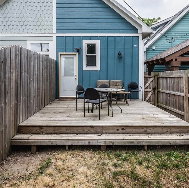 Back porch - 1244 S Talbott St