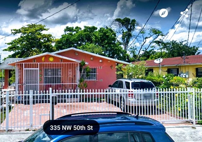 Front Entrance - 335 NW 50th St