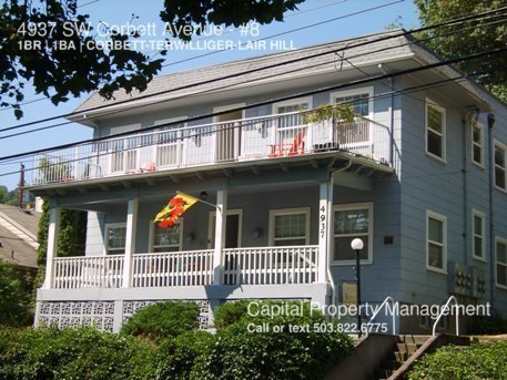 Foto del edificio - 4937 SW Corbett Ave