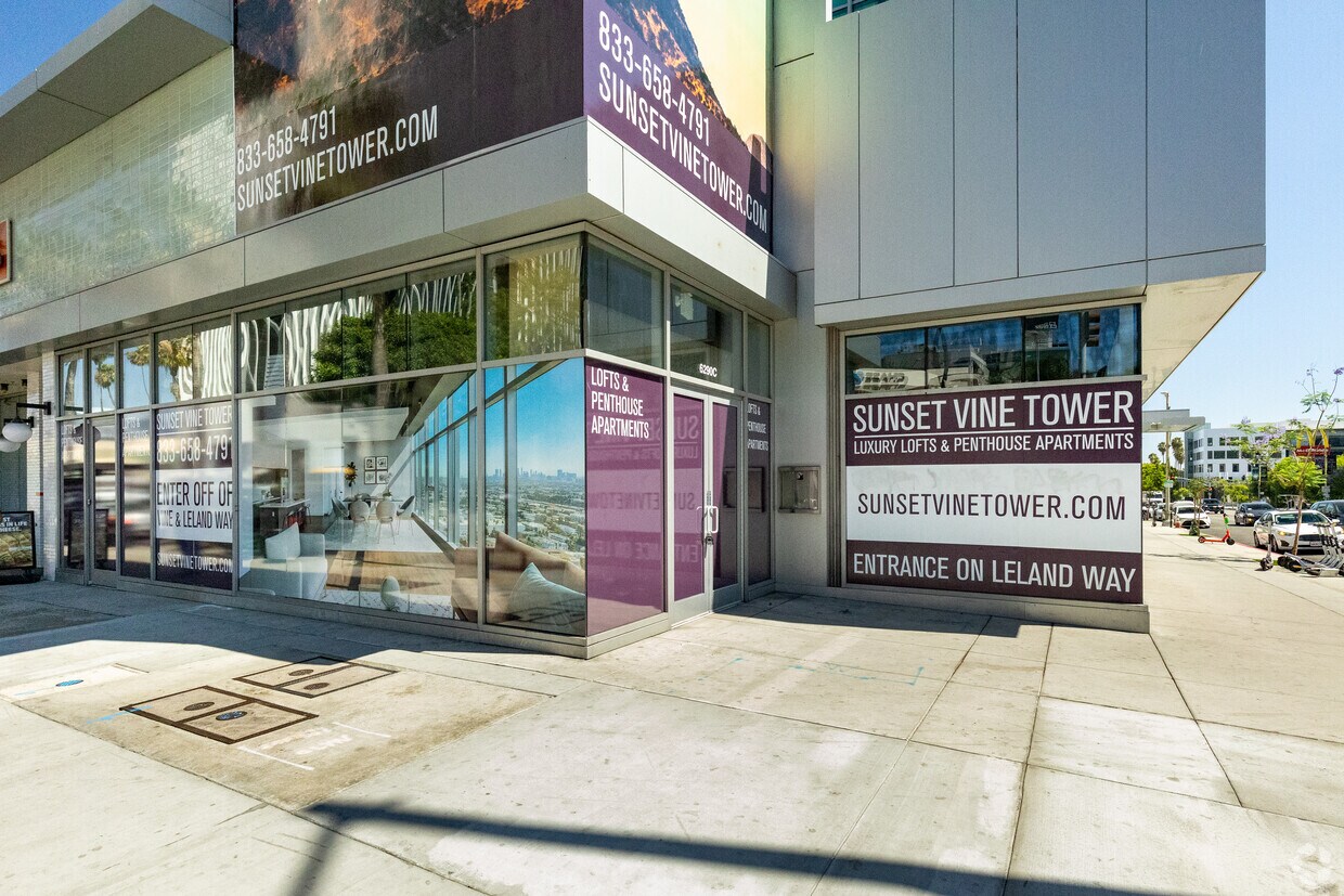 Sunset Vine Tower Apartments in Los Angeles, CA Westside Rentals