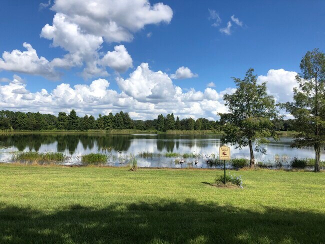 Gorgeous lake view from the front - 6308 Lake Smith Cir