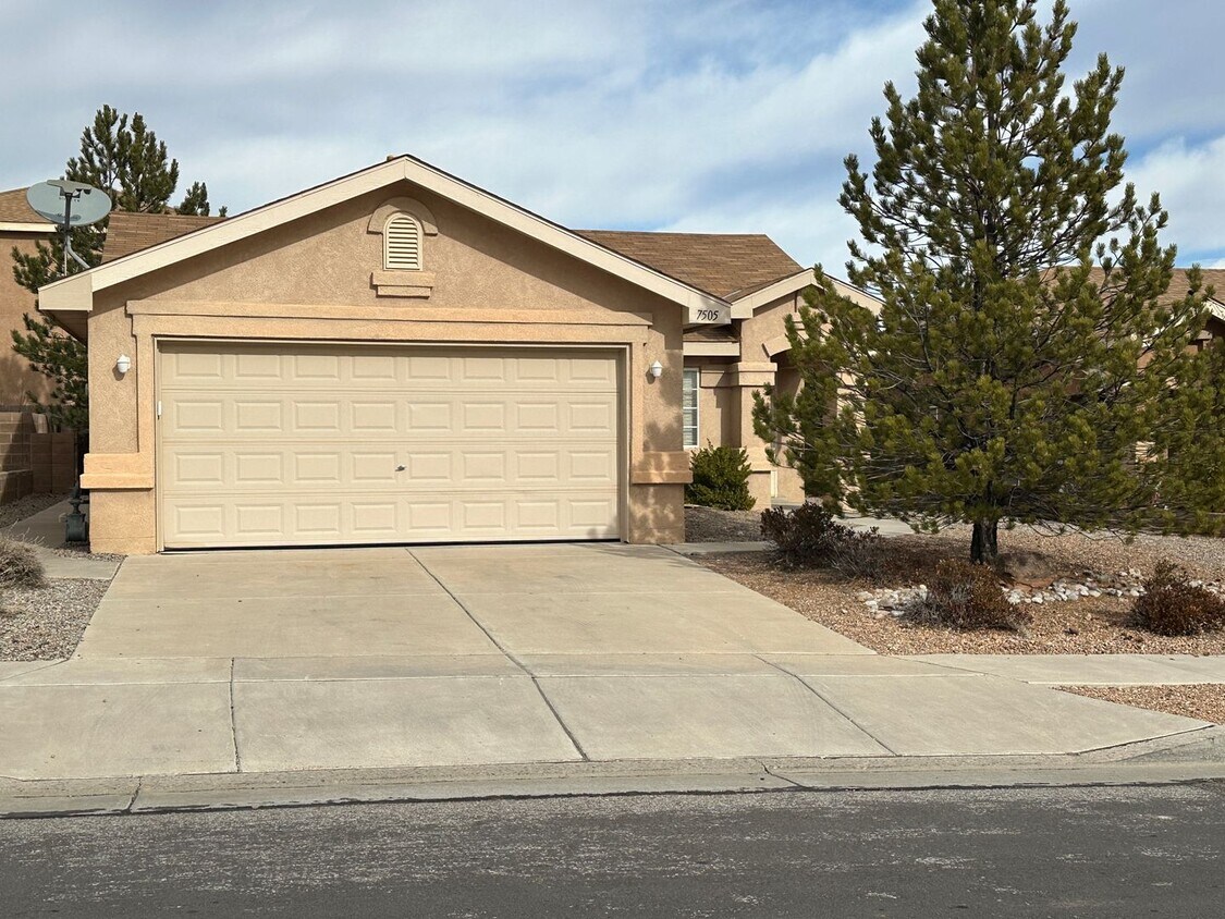 7505 Woodstar Ave NW, Albuquerque, NM 87114 House Rental in