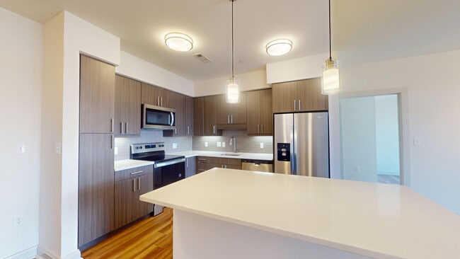 Interior Photo - Currents on the Charles