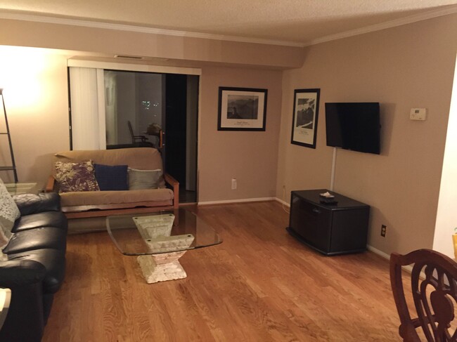 Living room - 5901 Mt Eagle Dr