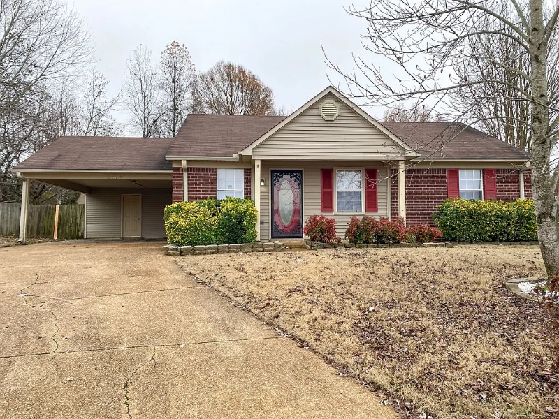 2515 Bryce Cove, Horn Lake, MS 38637 House Rental in Horn Lake, MS