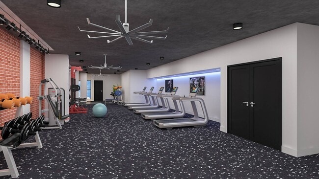 Fitness Center - The Ross