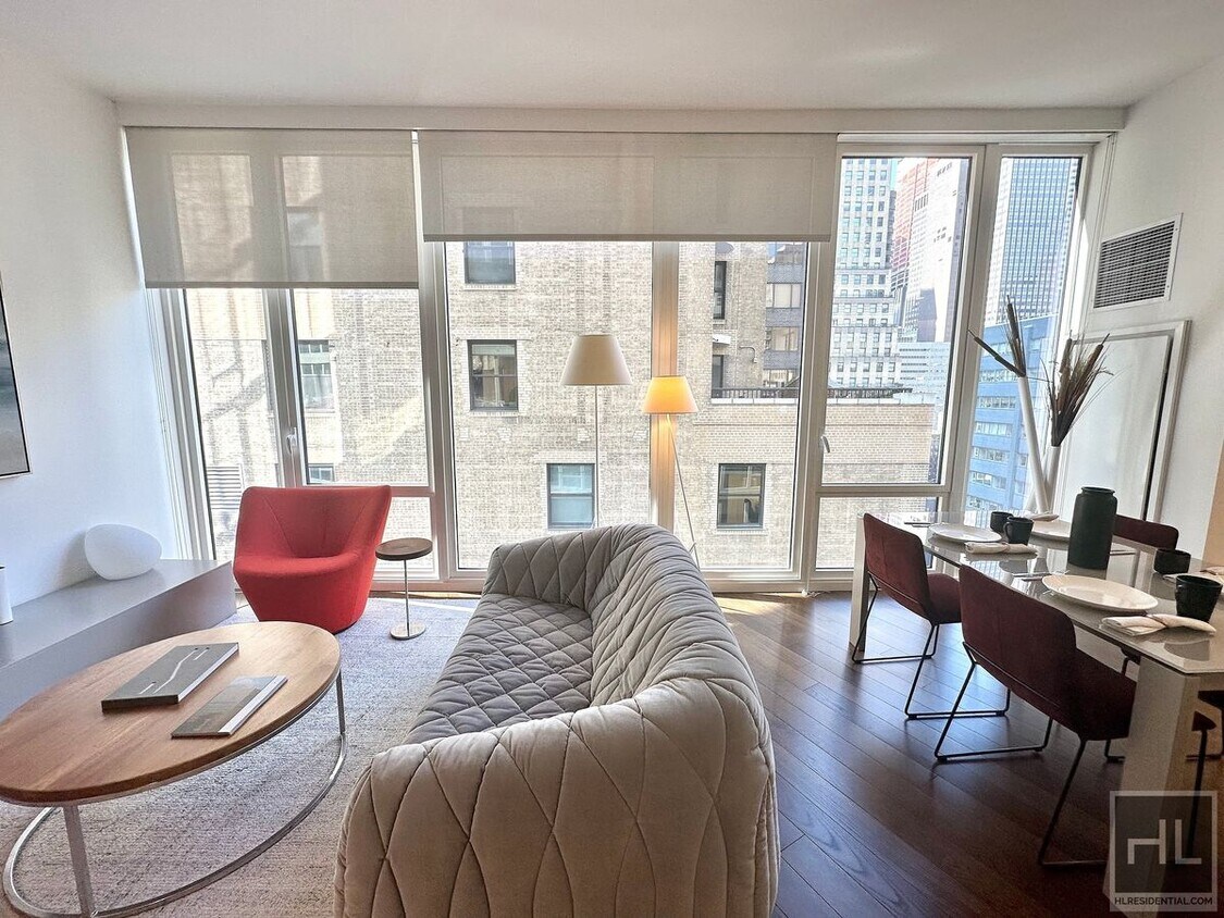 Foto principal - East 44th Street / Elegant 1-Bedroom in Tu...