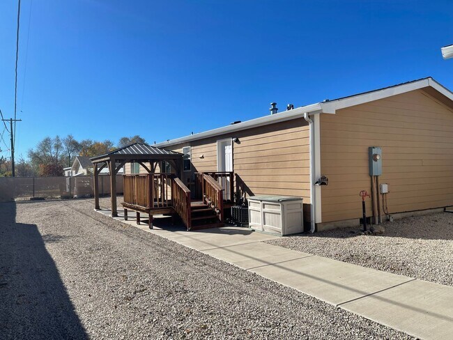 Foto del edificio - Beautifully updated Mobile Home in Carson City