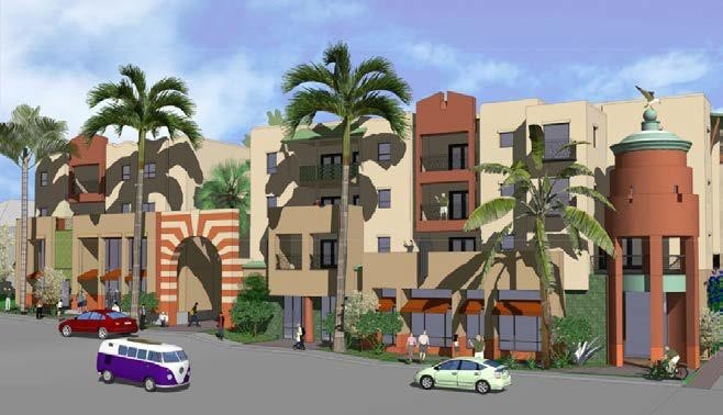 Rendering - Ocean Street Apartments