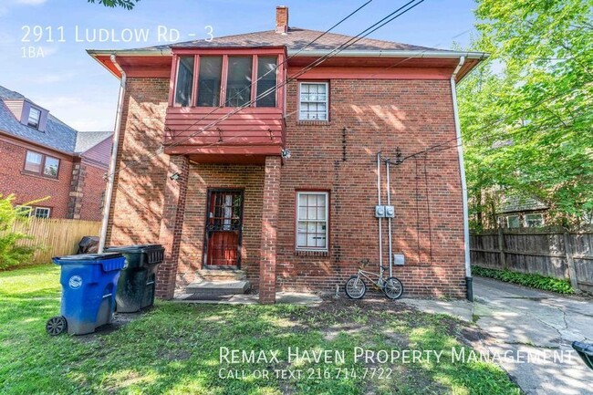 Building Photo - 2911 Ludlow Rd #3, Cleveland - Cozy Studio...