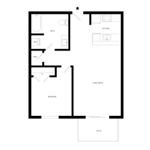 Walnut Lake Apartments photo'