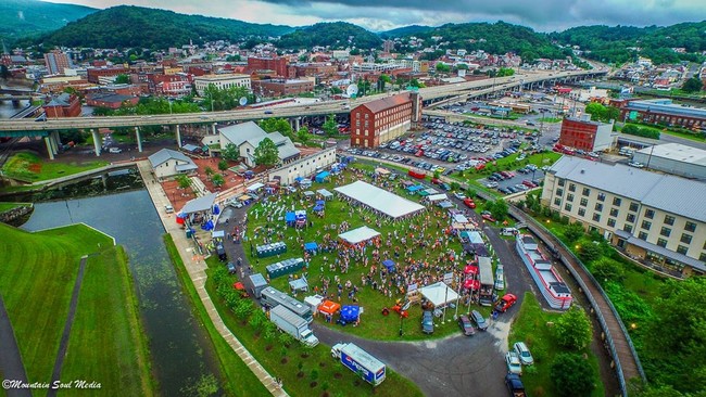 Proximity to other parts of downtown Cumberland - Footer Building