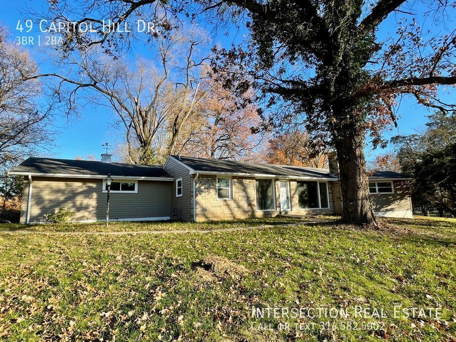 Stunning MidCentury Modern Home House for Rent in Moline Acres, MO