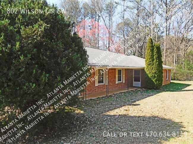 Foto del edificio - 802 Wilson Cir SW