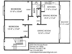 Interior Photo - Colonial Point Apartments