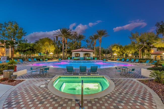 Mirasol Apartments Las Vegas Nv Main Pool And Spa Mirasol