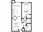 1 Bedroom Phase 1