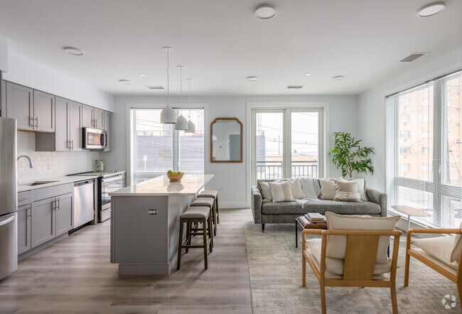 2BD, 2BA - 937 ft² - 90 Ocean
