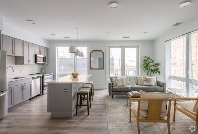 2BD, 2BA - 937 SQ FT - 90o