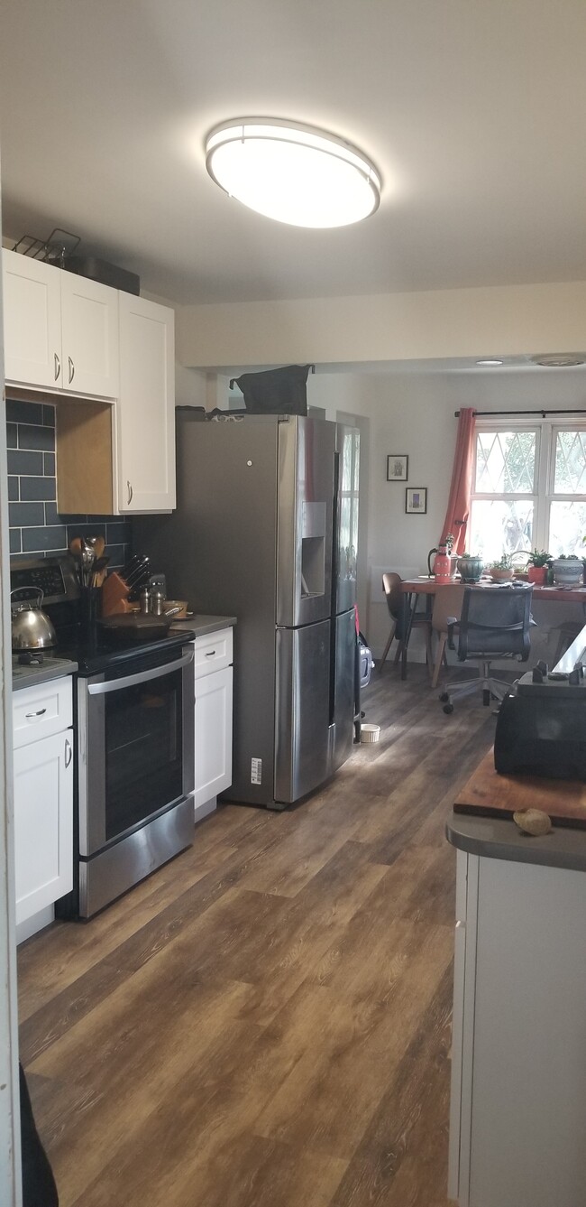 Fridge is tenant owned, but a new one will be provided - 3152 S Stephen Dr