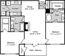 2 Bedroom A