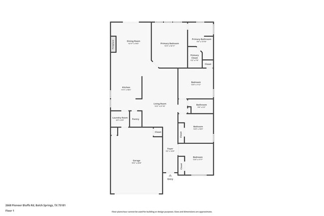 Building Photo - 2668 Pioneer Bluffs Rd