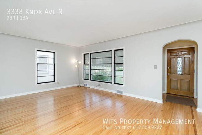 Building Photo - Great 3BR / 1BA Home in the Folwell Neighb...