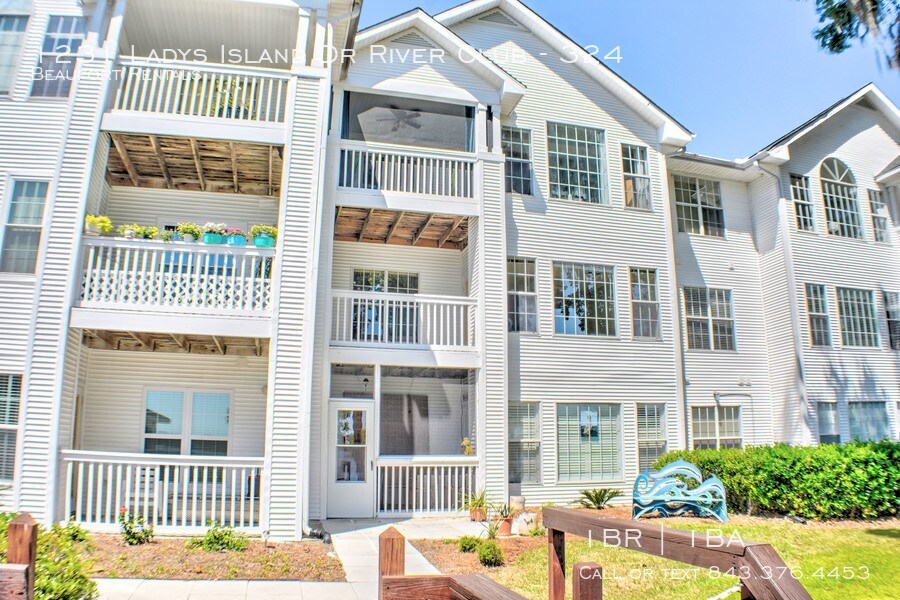 324 River Club Condo for Rent in Port Royal, SC