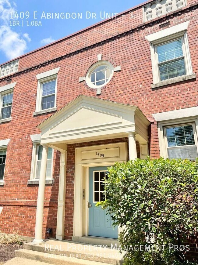 Building Photo - 1409 E Abingdon Dr