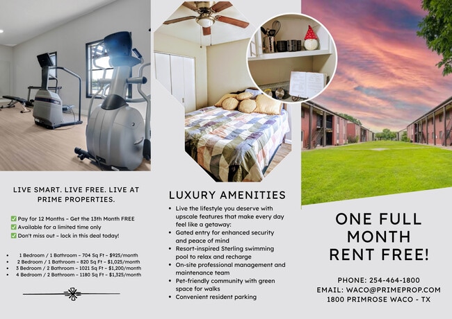 Promo - Prime Properties Waco