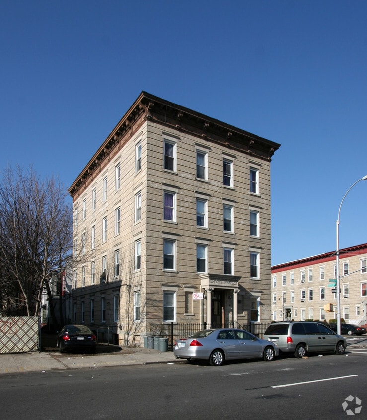 Exterior Building View: 1298 Rogers Ave - Brooklyn NY - 1298 Rogers Ave