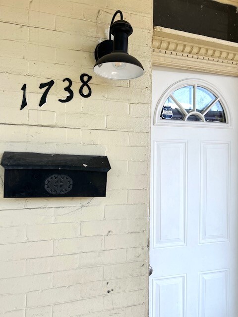 Front Door - 1738 Montpelier St