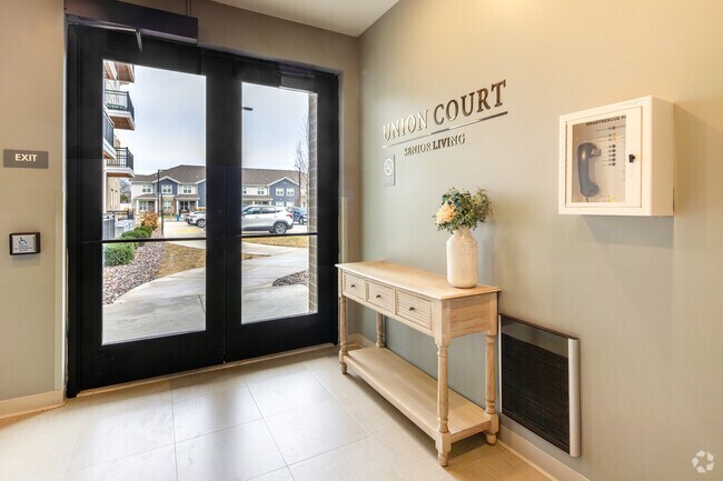 Vestíbulo - Union Court Senior Apartments and Townhomes