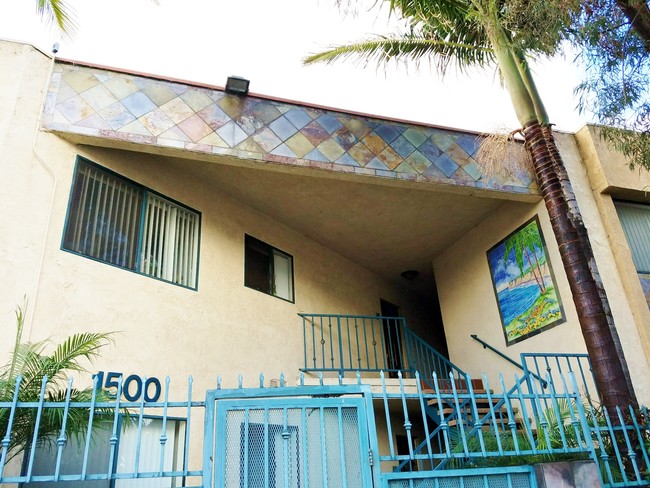 Front of Building - Torrance Villa Pacifica