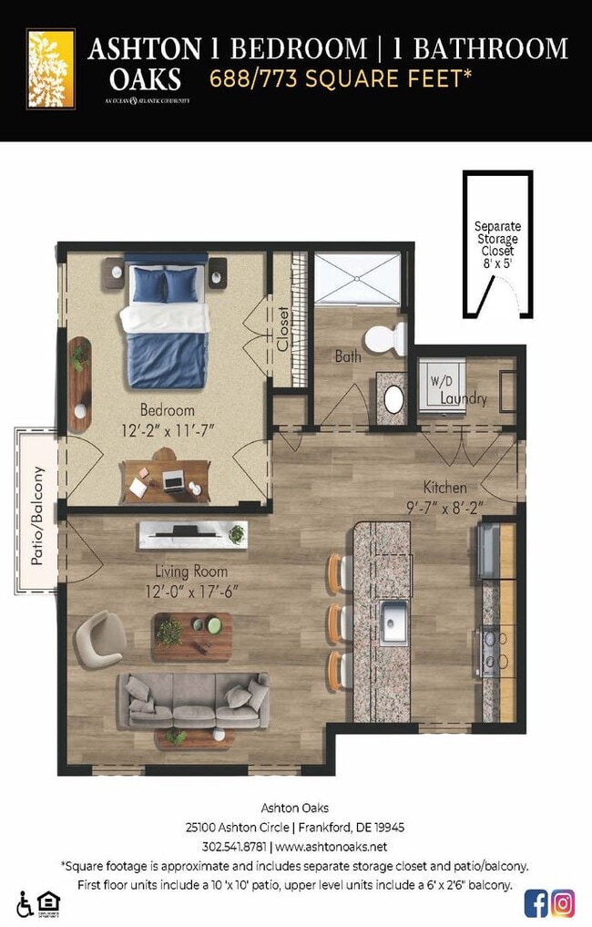 Interior Photo - Ashton Oaks
